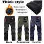  Outdoor Men's Joggers Winter Thicken Warm 