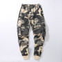  Winter Mens Outfit Cotton Hip Hop Camouflage Joggers