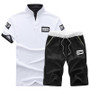 2pcs summer men sportsuit