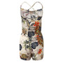 KJ  Sexy Women  short romp Jumpsuit