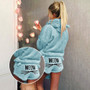 Two Piece Set Cute Plush Female Homewear Suits