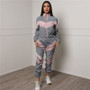 Women 2 Piece Outfit Tracksuit Matching Sets