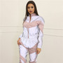 Women 2 Piece Outfit Tracksuit Matching Sets