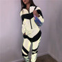 Women 2 Piece Outfit Tracksuit Matching Sets