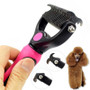 Hair Removal Comb for Dogs Cat 