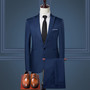 Wedding 2 Pieces Men Blazer Set