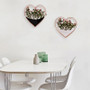 Flower Pot Heart Hang Basket