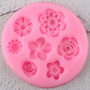 Flower Silicone cake Molds 