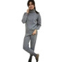 Women Tracksuit Knitted Matching Sets