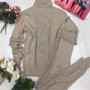 Women Tracksuit Knitted Matching Sets