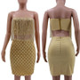Two Piece Set Night Club Party Matching Sets