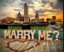 4 ft tall marry me Lighted wood
