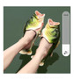 funny fish slippers