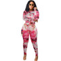 KJ Floral Print matching set