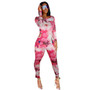 KJ Floral Print matching set