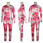 KJ Floral Print matching set