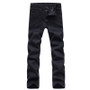 KJ Men's Classic Black Jeans