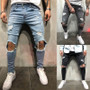 KJ Fashion Streetwear Men's Jeans