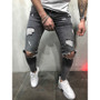 KJ Fashion Streetwear Men's Jeans