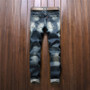 KJ Retro Jeans Men's Broken Jeans