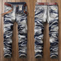KJ Men's jeans spring and autumn and winter