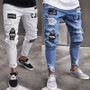 Slim men trousers 2019 New men's Casual