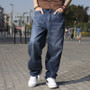 K J Quality men's  Denim fashion  stone jeans'-