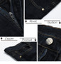 K J Quality men's  Denim fashion . stone jeans