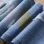 -K J Quality men's  Denim fashion  stone jeans'