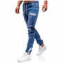 --K J. Quality men's  Denim fashion  stone jeans