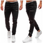 --K J. Quality men's  Denim fashion  stone jeans