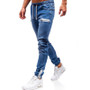 K J Quality men's  Denim. fashion  stone jeans