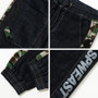 K J Quality men's  Denim fashion  stone jeans=-