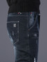 K J Quality men's   fashion  stone jeans"