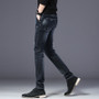 K J Quality men's   fashion  stone jeans"