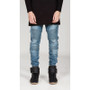 K J designer men's  Denim fashion  stone jeans