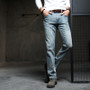 -K J Quality men's  Denim fashion  stone jeans