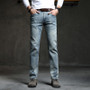 -K J Quality men's  Denim fashion  stone jeans