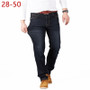 K J Quality men's  Denim fashion  stone jeans]