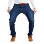 K J Quality men's  Denim fashion  stone jeans]