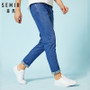 K J Quality men's  Denim fashion  stone jeans//