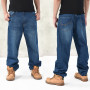 K J Quality men's  Denim fashion  stone jeans''