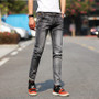 K J Quality men's  Denim fashion  stone jeans"