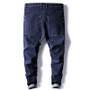 ,K J Quality men's  Denim fashion  stone jeans