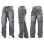 K J Quality men's   fashion  stone jeans