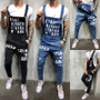K J Quality men's  Denim fashion  stone jeans..