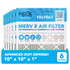 10x10x1 Air Filter 6-Pack MERV 8