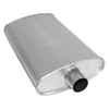 AP Exhaust MSL Premium Muffler-OE Sound- 6532 - 2.5"-2.25" Offset/Center
