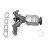 Catalytic Converter with Integrated Exhaust Manifold-FWD AP Exhaust 641313