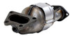 Catalytic Converter-EX AP Exhaust 641356